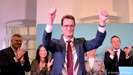 Bei den Kommunalwahlen in NRW waren die CDU und die AfD erfolgreich.
