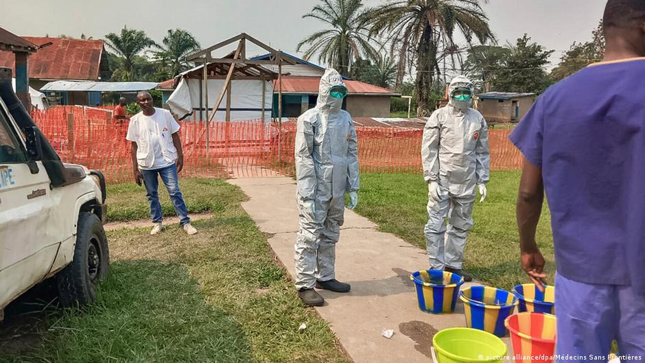 ВООЗ оголосила надзвичайну ситуацію через спалах Еболи