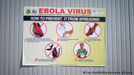 WHO-Alarm nach Ebola-Ausbruch in Kongo und Uganda