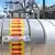 A gas storage facility in Haldach, Austria, on August 2, 2022