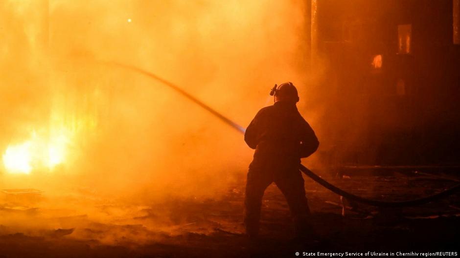 РФ вночі атакувала Чернігівщину, влучивши в базу відпочинку
