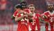 Wachezaji wa Bayern Munich wakisherehekea kufunga goli Wachezaji wa Bayern Munich wakisherehekea kufunga goli