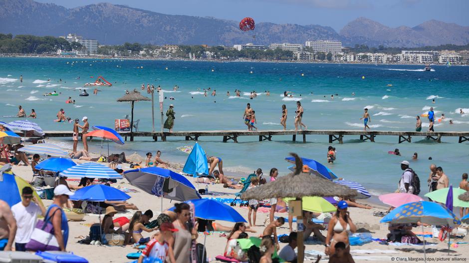 I ovog leta su plaže na Majorki bile prepune