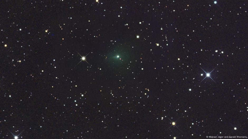 Misterioso visitante interestelar 3I/ATLAS que se acerca al Sol sorprende al volverse verde