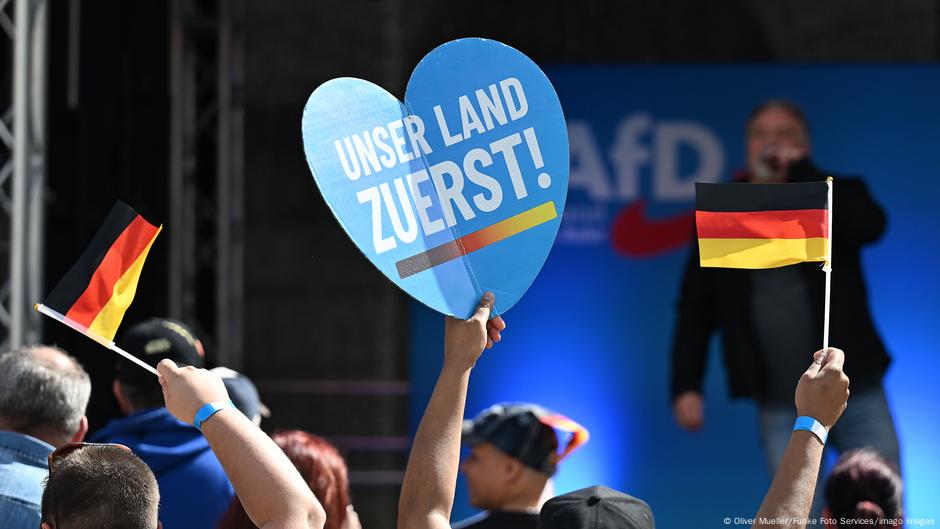 Germany state elections: AfD makes gains, Greens fall behind - DW