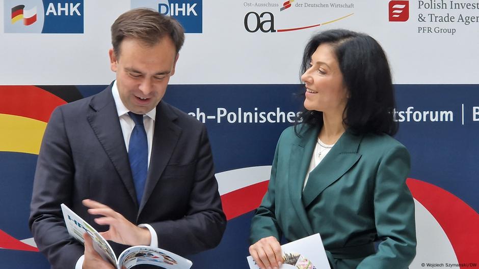 Berlin. Trzecie Polsko-Niemieckie Forum Gospodarcze