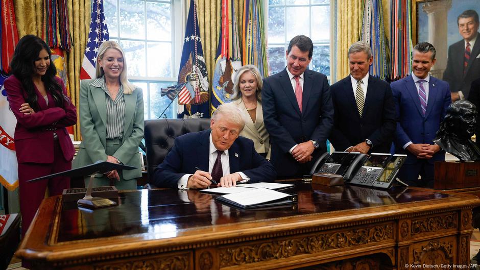 Trump firma decreto para enviar Guardia Nacional a Memphis