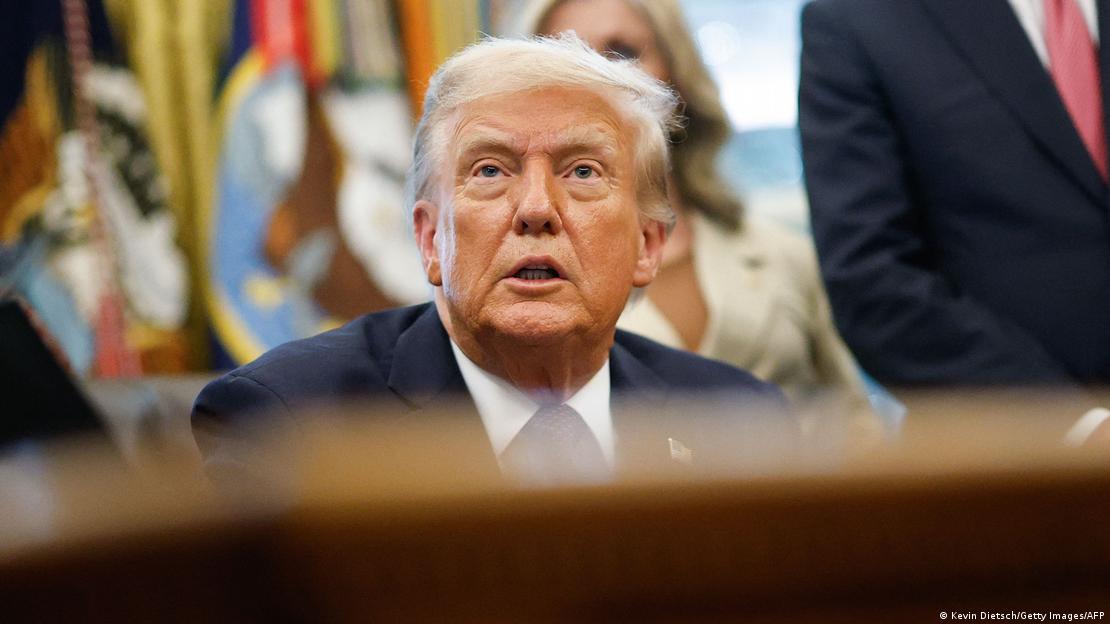 El presidente de Estados Unidos, Donald Trump.