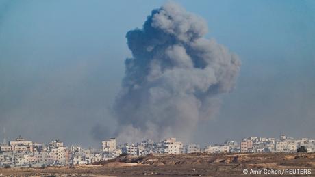 Israel soll heftige Attacken in Gaza-Stadt gestartet haben.