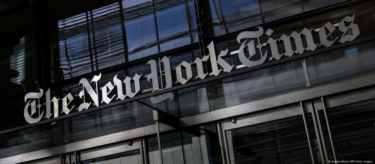 Trump demanda por difamación y calumnia al "New York Times" – DW – 16/09/2025