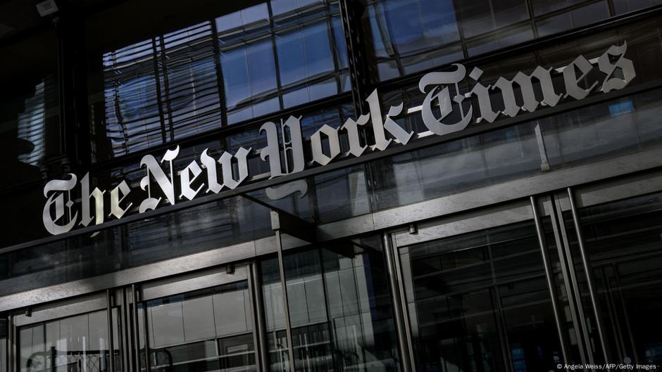Trump sues The New York Times for defamation  DW  09/16/2025