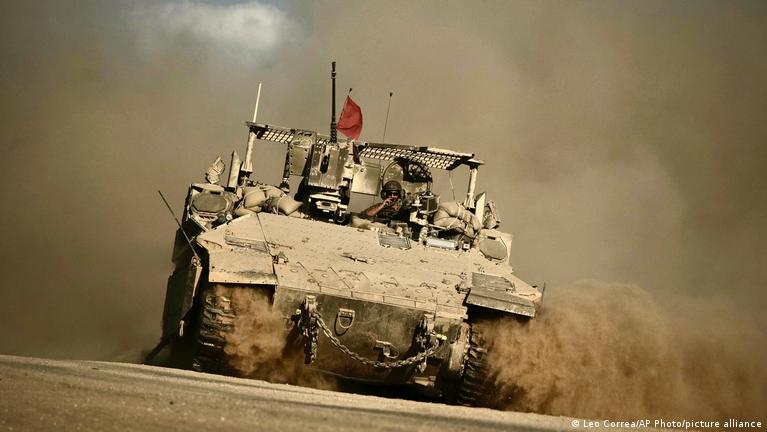 Israel lanza operación terrestre contra Ciudad de Gaza