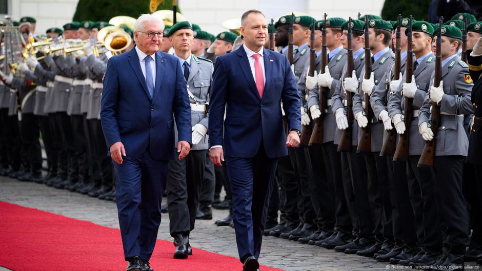 Nawrocki w Berlinie. Niemiecki polityk: nie podgrzewajmy starych konfliktów