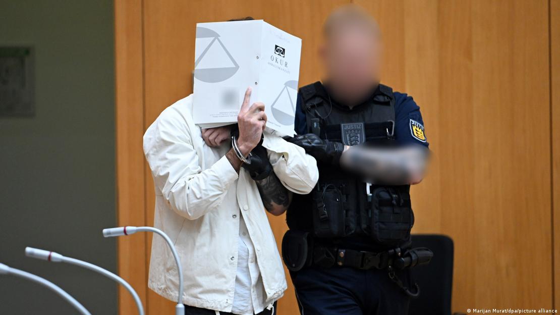 Gjermani Stuttgart 2025 | Gjykimi i një personi të akuzuar për vrasjen e një polici në Mannheim