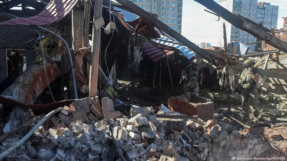 У Харкові дрон РФ влучив в інфраструктурний об'єкт – DW – 11.01.2026