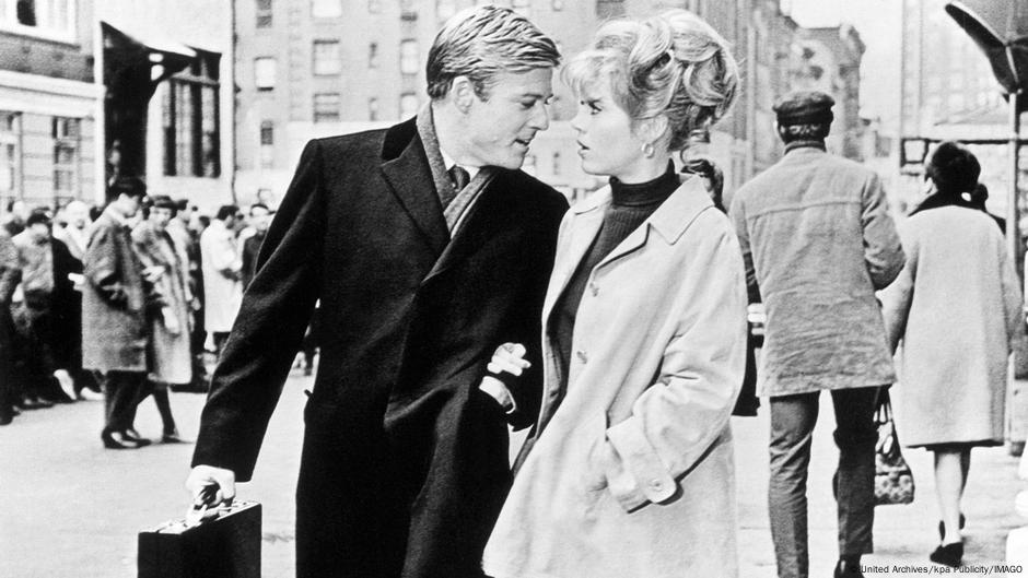 Redford i Džejn Fonda u filmu Bosi u parku 1967.