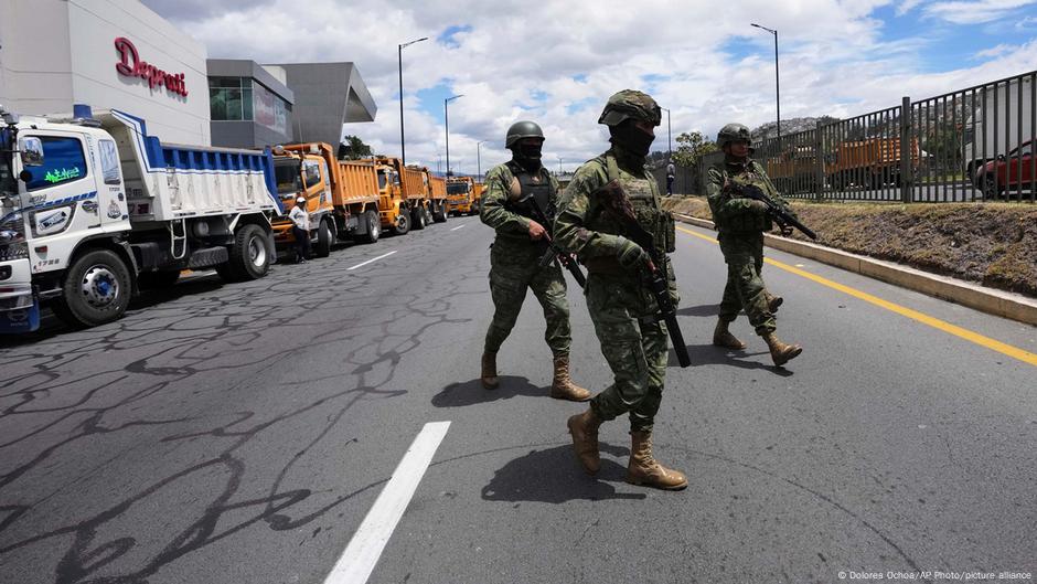 ONU pide un "diálogo urgente" en Ecuador tras muerte de manifestante