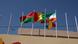 Mali Bamako 2025 | Tutocin kasashen Jamhuriyar Nijar da Mali da kuma Burkina Faso da ke kungiyar AES Mali Bamako 2025 | Tutocin kasashen Jamhuriyar Nijar da Mali da kuma Burkina Faso da ke kungiyar AES