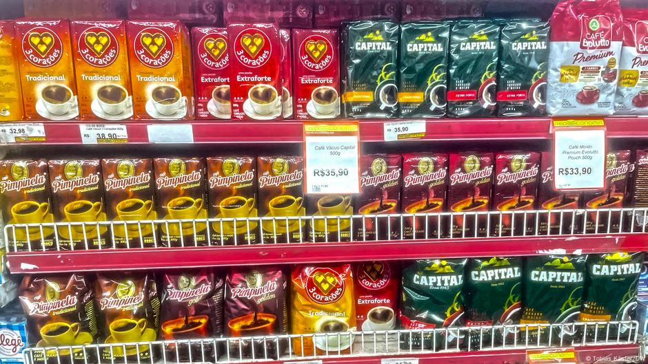 Kafa u supermarketu u Riju