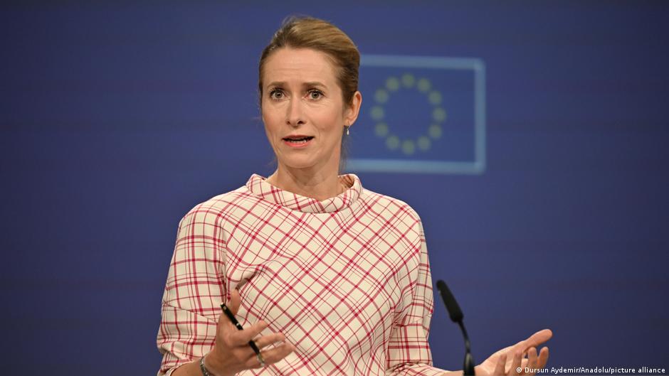 Komesarka EU za spoljnu politiku Kaja Kalas