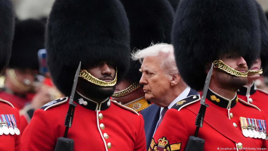 Qué se espera de la visita de Trump a la realeza británica – DW – 17/09/2025