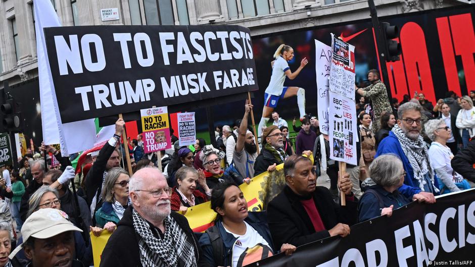 Trump designará a Antifa como organización terrorista – DW – 18/09/2025