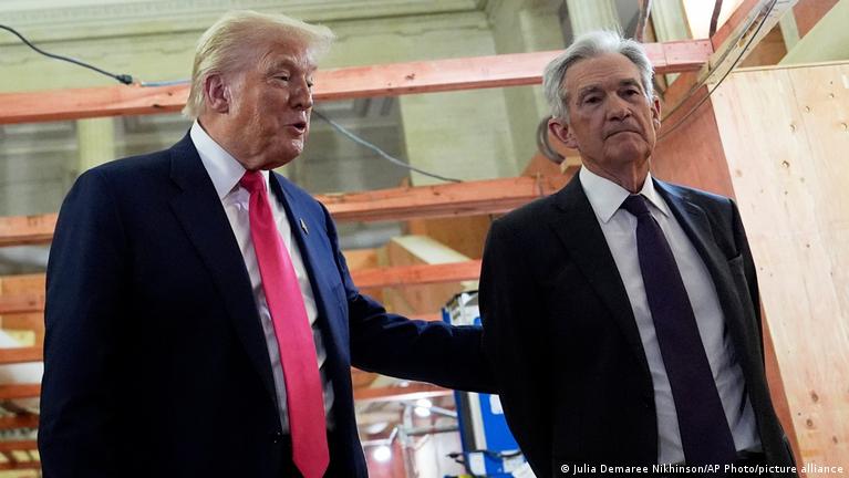 US Federal Reserve cuts interest rate for first time in 2025