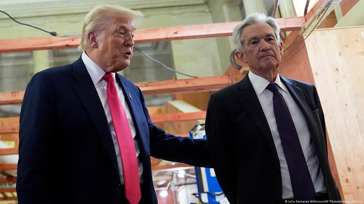 US Federal Reserve cuts interest rate for first time in 2025