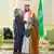ولي العهد السعودي رئيس مجلس الوزراء الأمير محمد بن سلمان بن عبد العزيز ورئيس الوزراء الباكستاني محمد شهباز شريف (17.09.2025)