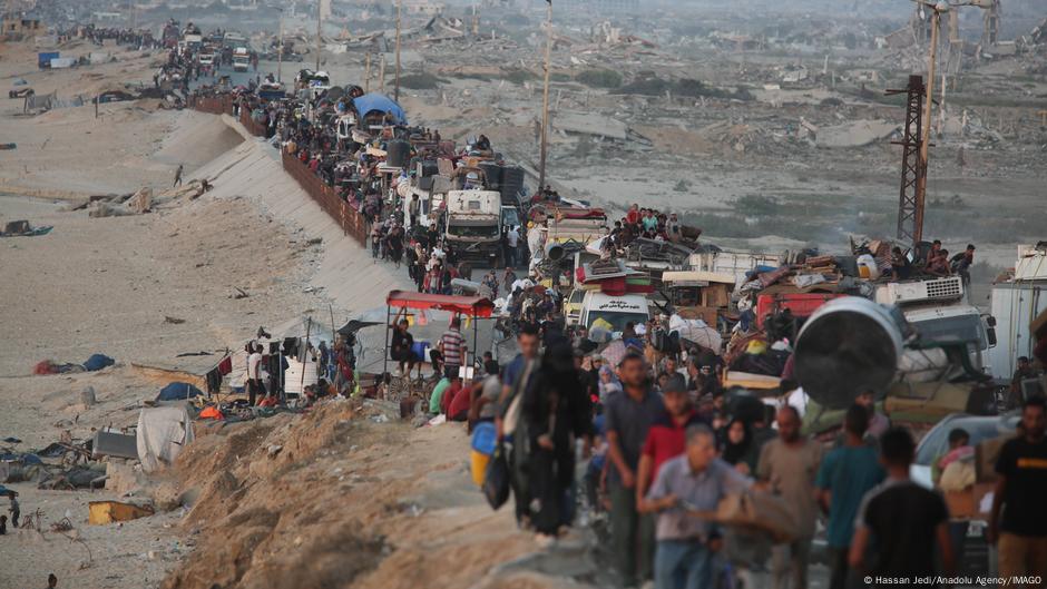 EE.UU. vuelve a vetar fallo ONU por alto el fuego en Gaza – DW – 18/09/2025