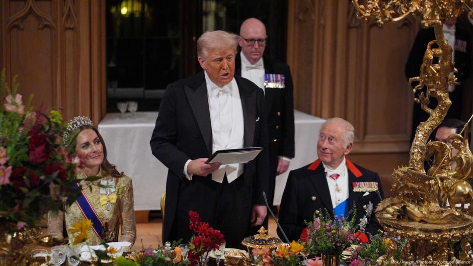 Britancima se izgleda dopao Trampov humor