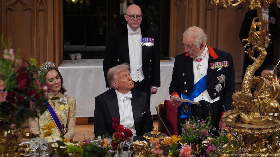 Daremne wysiłki. Prasa o wizycie Trumpa w Londynie
