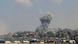Καπνοί πάνω από την πόλη της Γάζας μετά από ισραηλινούς βομβαρδισμούς Καπνοί πάνω από την πόλη της Γάζας μετά από ισραηλινούς βομβαρδισμούς