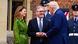 Prime Minister of the United Kingdom Sir Keir Starmer and Lady Victoria Starmer greet President of the United States Donald Trump Prime Minister of the United Kingdom Sir Keir Starmer and Lady Victoria Starmer greet President of the United States Donald Trump