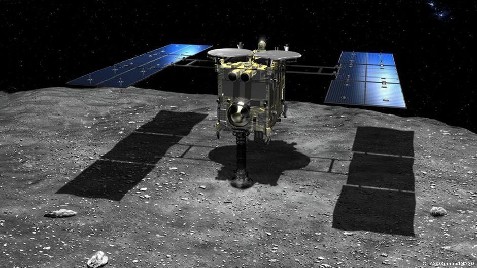 Asteroidi Ryugu ofron të pesë nukleobazat e jetës