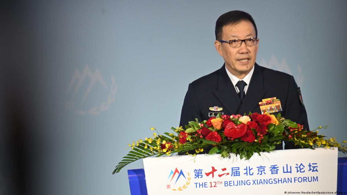 中国防长董军连续两年缺席香格里拉论坛