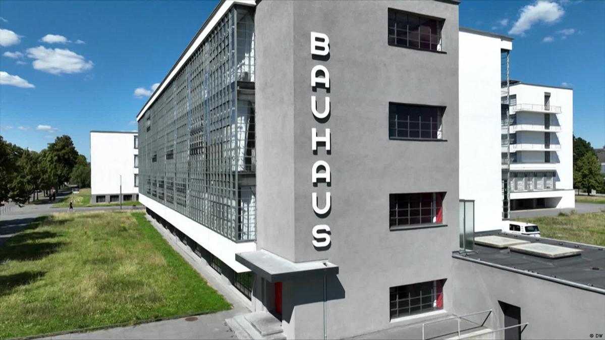 Dessau-da Bauhaus binası Şəkil: DW