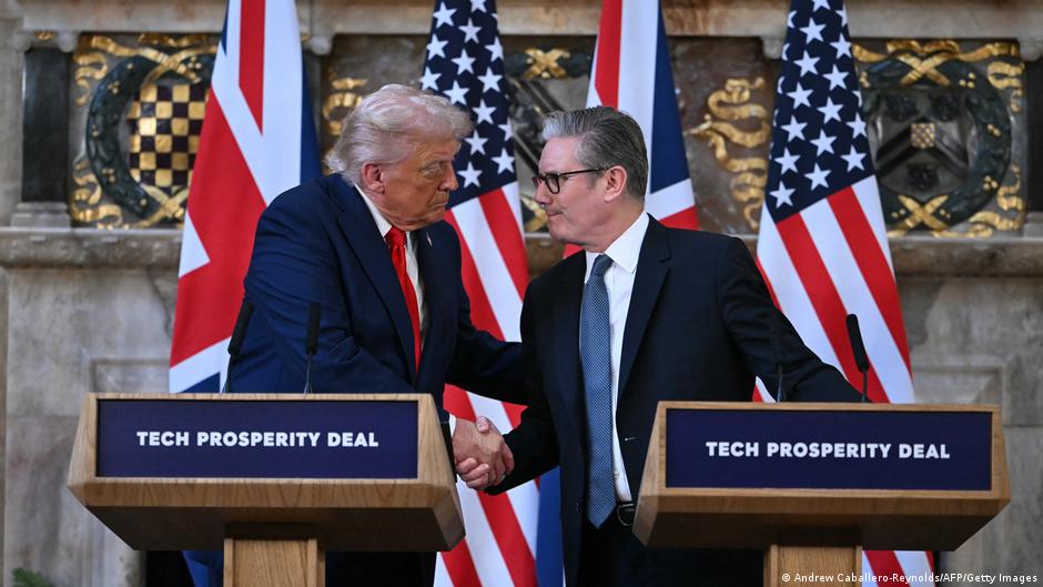 Tramp je više puta kritikovao Starmera, zbog odbijanja Londonaa da se uključi u rat SAD sa Iranom