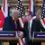 El presidente Donald Trump junto al primer ministro británico Keir Starmer.