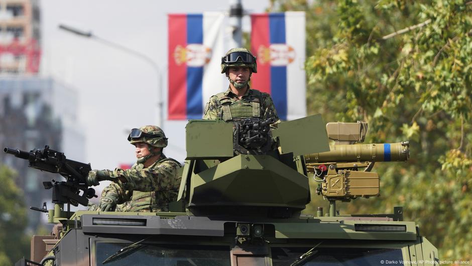 Military parade in Belgrade: Serbia flexes its muscles  DW  09/19/2025