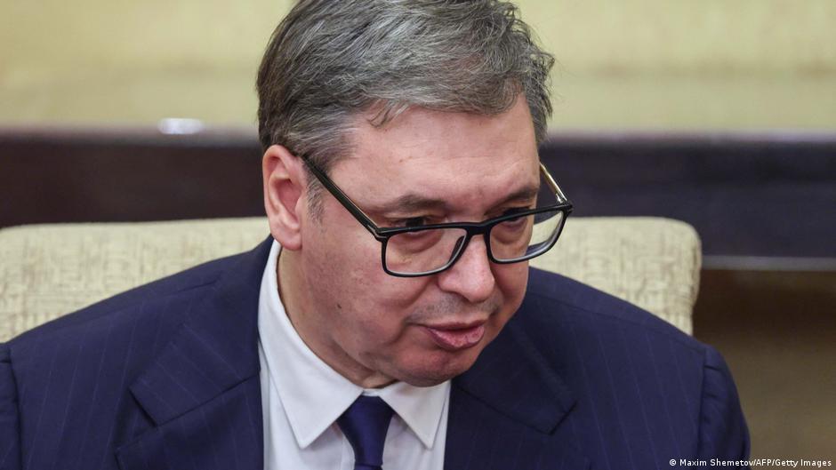 Predsednik Srbije Aleksandar Vučić prilikom susreta s ruskim predsednikom Vladimirom Putinom u Pekingu 2. septembra 2025.