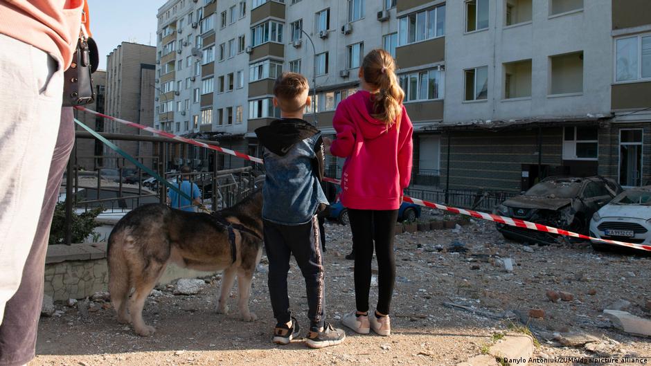 Ukraina: Dwa lata pandemii, cztery lata wojny – dzieci cierpią psychicznie