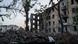 View shows an apartment building heavily damaged by a Russian military strike in Kramatorsk, Ukraine View shows an apartment building heavily damaged by a Russian military strike in Kramatorsk, Ukraine