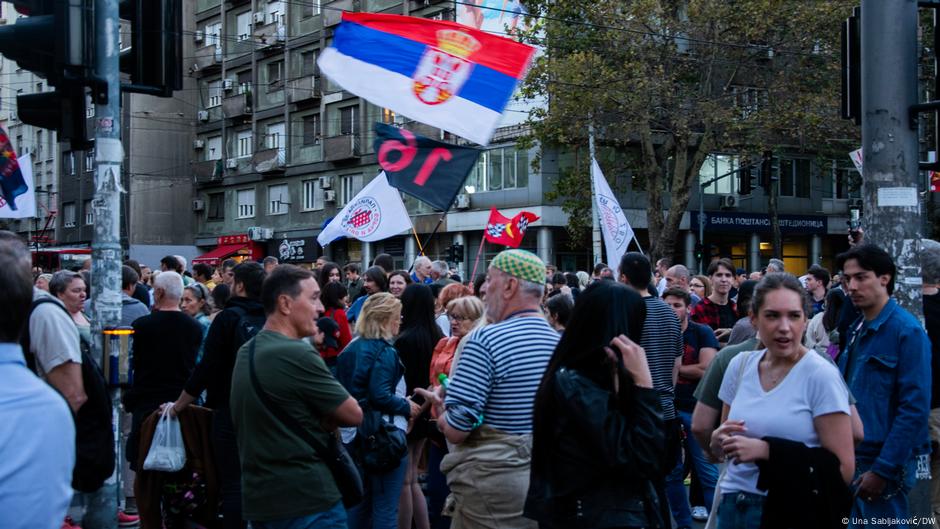 Protesti u Beogradu