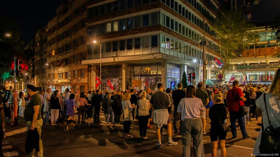 Protesti u Beogradu, 18.09.2025.