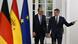 Spanish Prime Minister, Pedro Sanchez (R) and German Chancellor, Friedrich Merz (L) seen in Madrid with their countries' flags Spanish Prime Minister, Pedro Sanchez (R) and German Chancellor, Friedrich Merz (L) seen in Madrid with their countries' flags