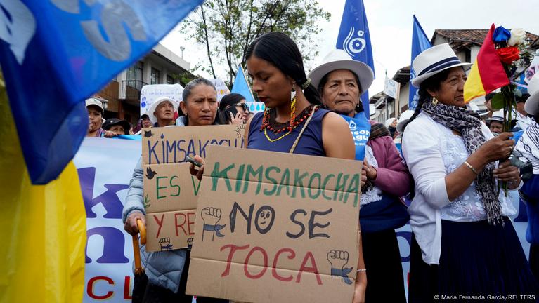 Indígenas de Ecuador a paro indefinido por alza al diésel – DW – 19/09/2025
