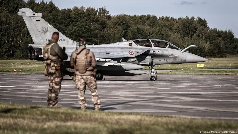 Ukraine updates: Poland scrambles jets to secure airspace