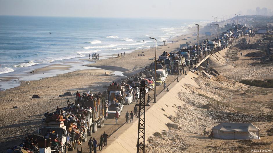Israel empleará «fuerza sin precedentes» en Ciudad de Gaza – DW – 19/09/2025