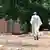 Man in traditional clothing in Sudan during the ongoing power tussle on August 27, 2024